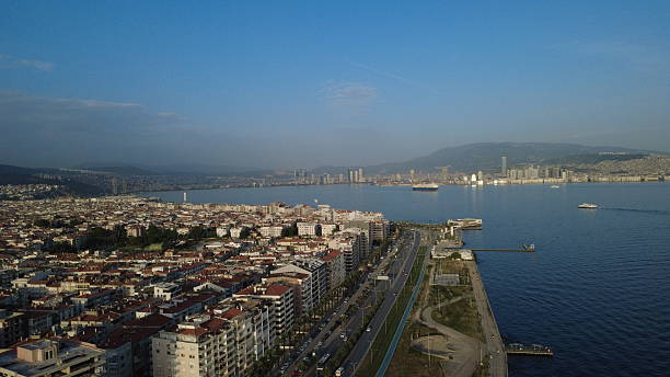 istock Urban Harmony in İzmir, Turkey 2214263753