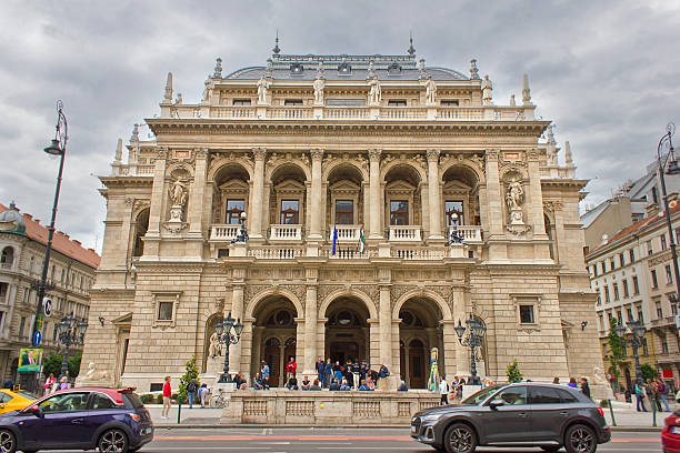 Inside of the Slowacki theater, Krakow
