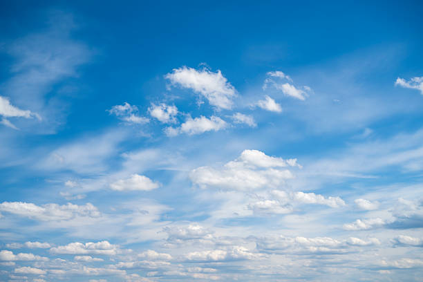 Wisps and Drifts in a Spring Sky
