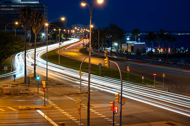 sign of traffic on street
