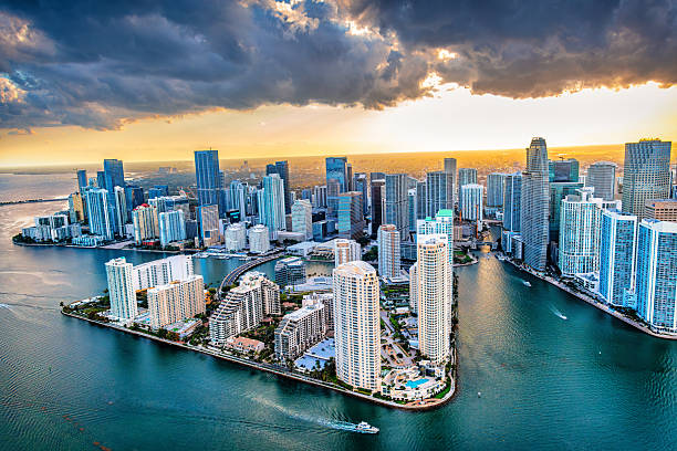istock Aerial Cityscape Miami 2214271807
