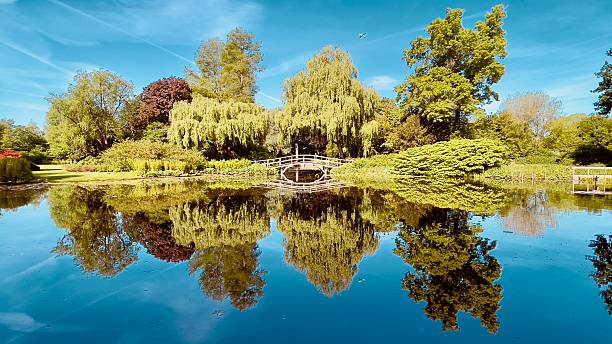 istock Nice park on a sunny day in may 2025 2214271821