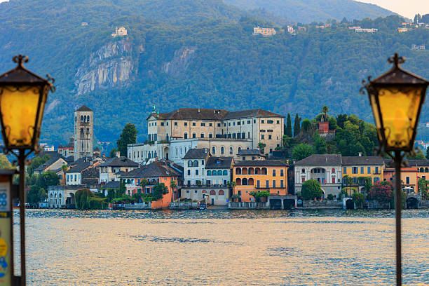 istock Isola San Giulio, Orta San Giulio 2214275800