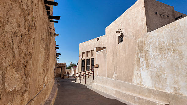 istock Traditional Pathway in Souq Al Wakrah, Qatar 2214276506