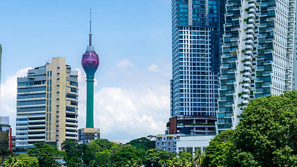 istock Residential Towers in Sri Lanka 2214278643
