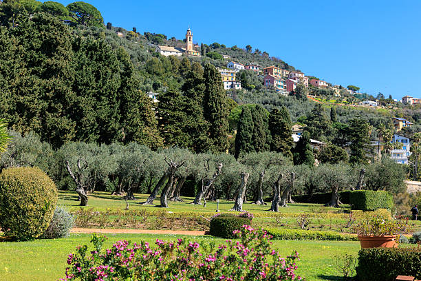 istock Pieve Ligure, Liguria landscape 2214279298