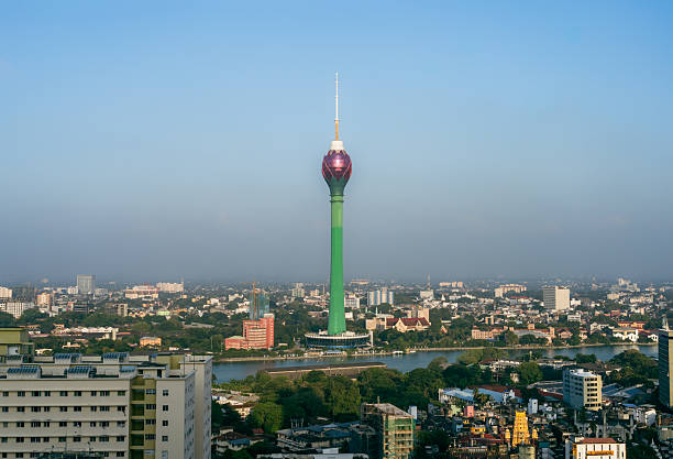istock Lotus Tower in Colombo City 2214279434