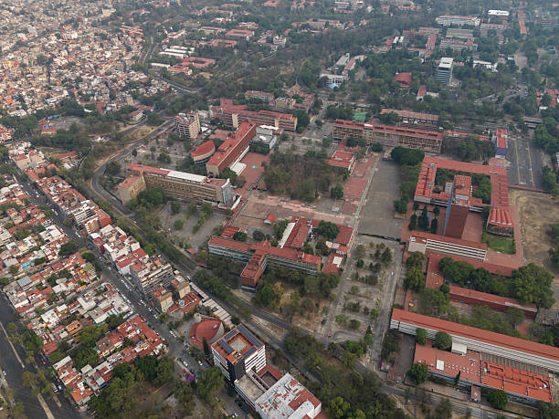 istock Southern CDMX iconic places from above 2214282282