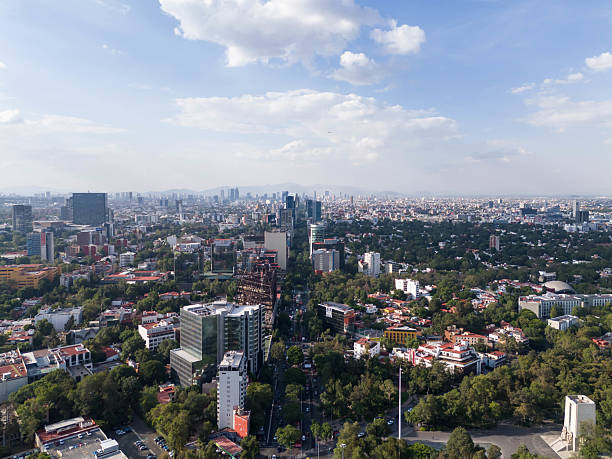 istock Southern CDMX iconic places from above 2214282297
