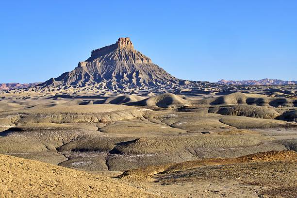 istock Caineville and Factory Butte, Utah 2214284049