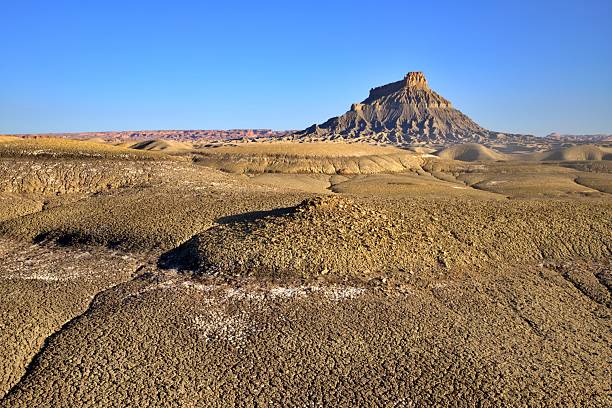 istock Caineville and Factory Butte, Utah 2214284083