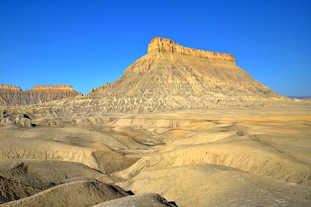 istock Caineville and Factory Butte, Utah 2214284106