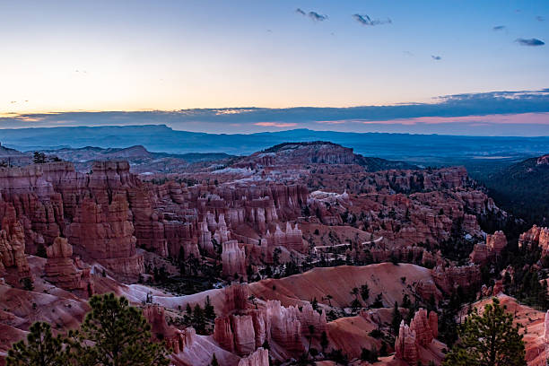 istock Bryce Canyon national park at dawn, Utah, USA 2214286076