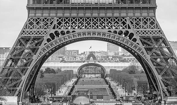 istock Paris Eiffel Tower and Champ de Mars in Paris 2214287124