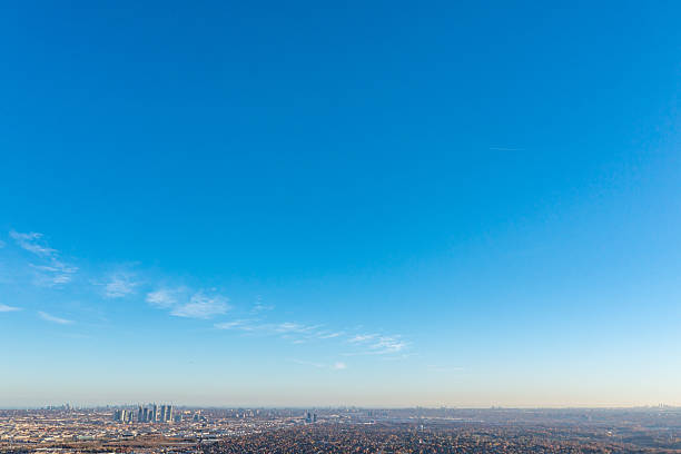 istock Autumn sky in the morning, woodbridge, canada 2214288096