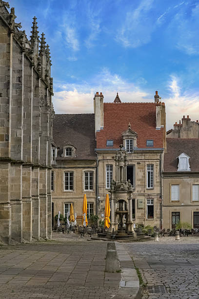 istock Autun, medieval city in Burgundy 2214301804