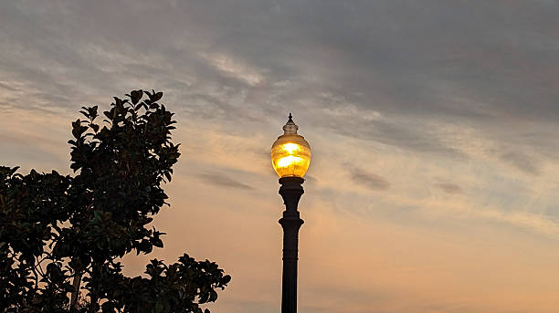 istock A Street Light at Dusk 2214306190