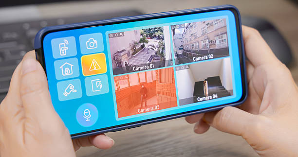 istock ai home security monitoring 2214315208