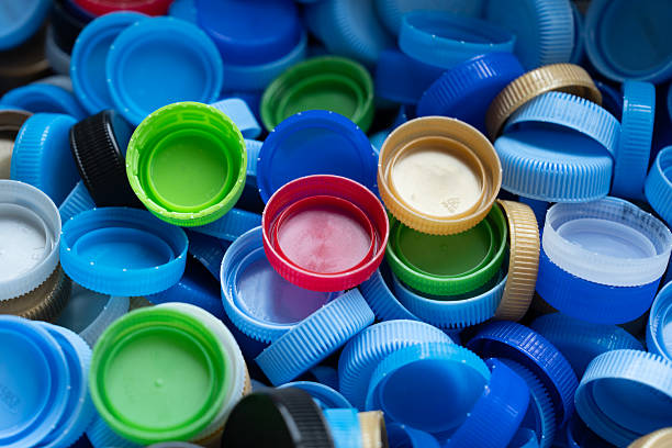 istock Close up plastic bottles for recycling to conserve the environment, recycling, reuse, garbage disposal, save the world concept 2214315604