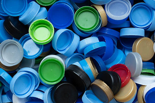istock Close up plastic bottles for recycling to conserve the environment, recycling, reuse, garbage disposal, save the world concept 2214315621