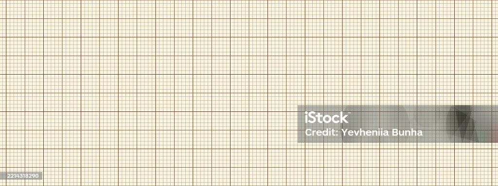Cream Color Background Graph Pages Light Cream Background With Graph Lines Seamless Vector Paper For ...
