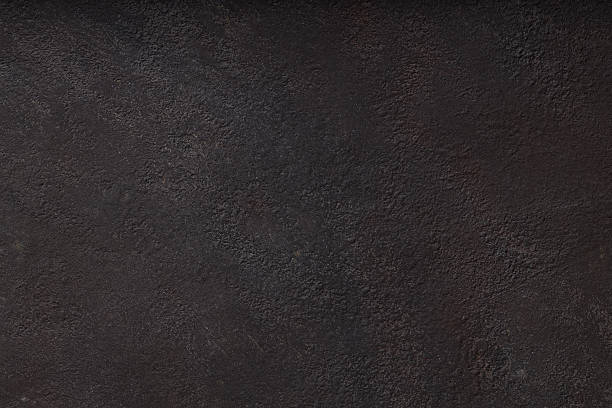 istock Dark Grunge Texture Background with Rough Stone Surface, Minimalist Black Wall, Urban Design Concept 2214320128