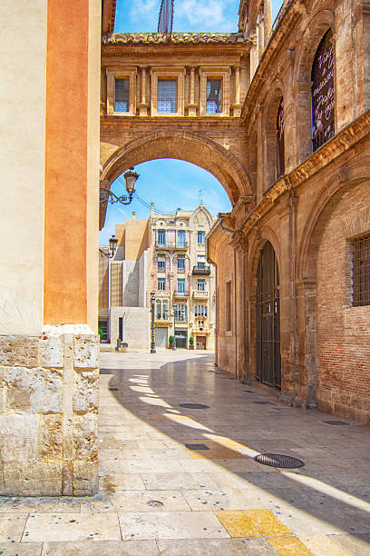 istock Passage Emili Maria Aparicio Olmos in Valencia, Spain 2214327031