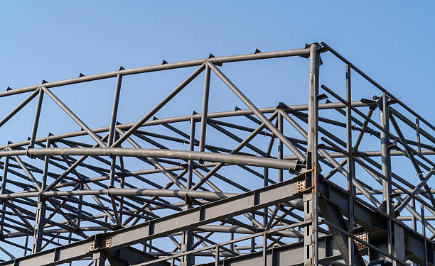 istock onnection of steel building structure 2214330561