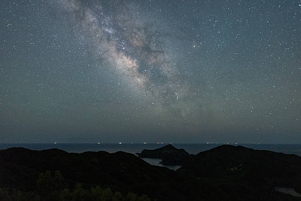 istock A beautiful Milky Way seen from a seaside observation deck, Mie Prefecture 2214330873