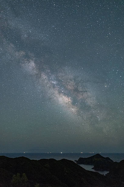 istock A beautiful Milky Way seen from a seaside observation deck, Mie Prefecture 2214330914