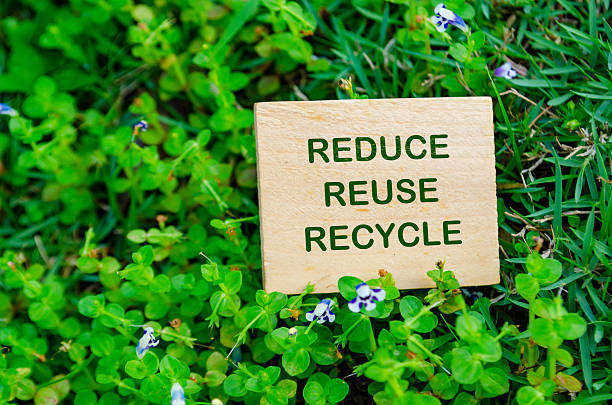 istock Reduce, Reuse and Recycle text on wooden block. 2214332961