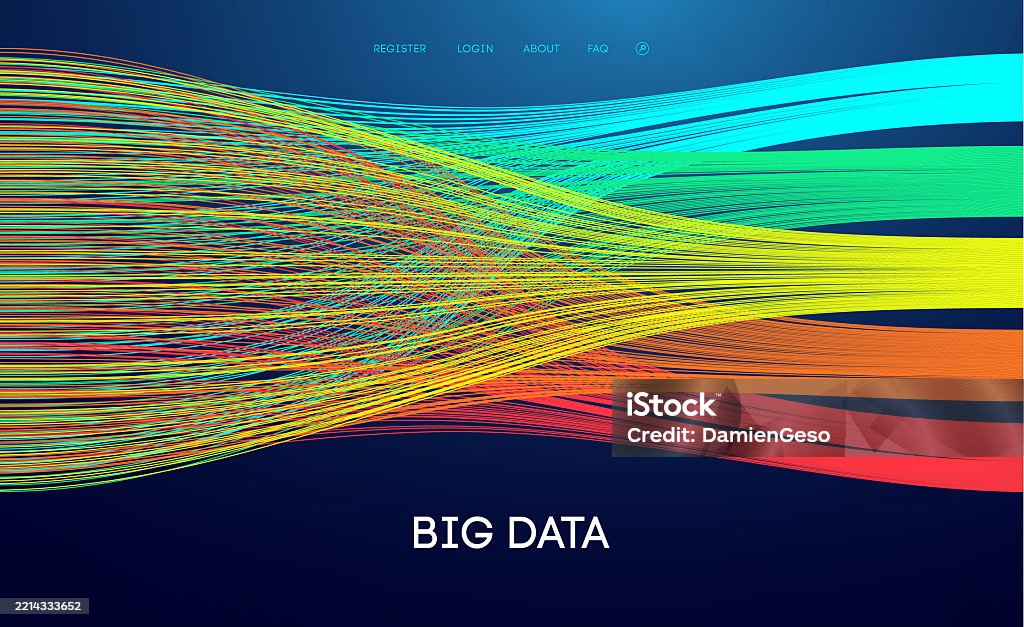 Data Sorting Technology Background Digital Concept Data Science Data ...