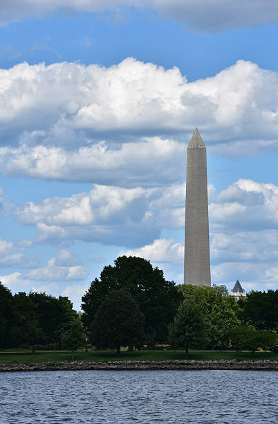 Views of the Washington Monument from the Potomac