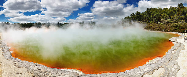 istock Hot thermal spring, New Zealand 2214335309
