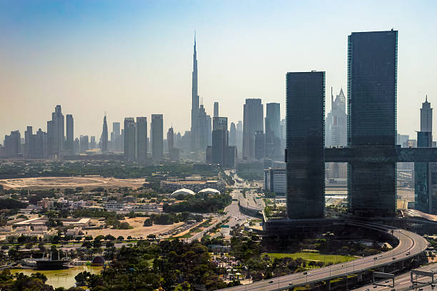 istock Downtown Dubai in the Haze 2214339439