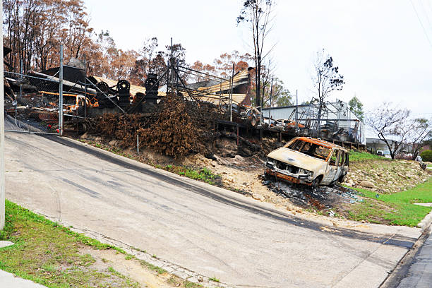 istock 2019/2020 Australian Black Summer Bushfires 2214339465