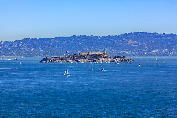 Alcatraz Island, once a notorious federal prison.