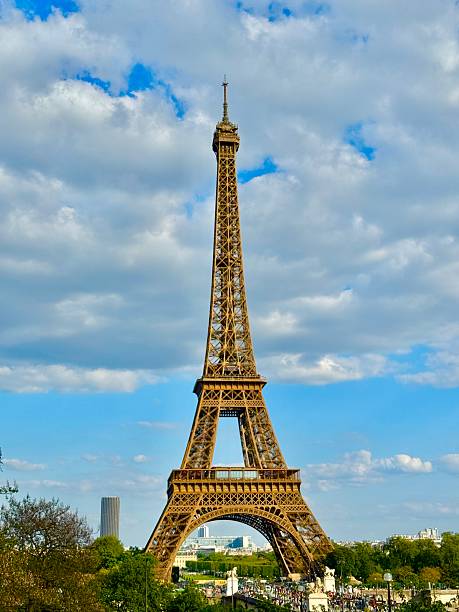 The Seine, bridges, Norte Dame de Paris, Eiffel Tower, and Arc de Triomphe