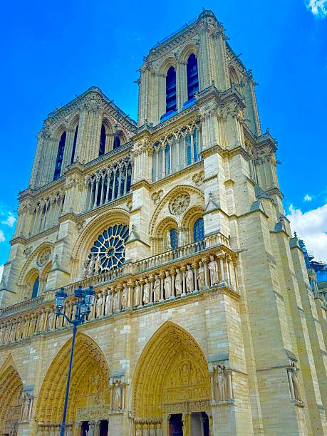 The Seine, bridges, Norte Dame de Paris, Eiffel Tower, and Arc de Triomphe