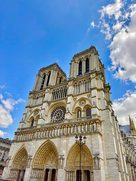 The Seine, bridges, Norte Dame de Paris, Eiffel Tower, and Arc de Triomphe