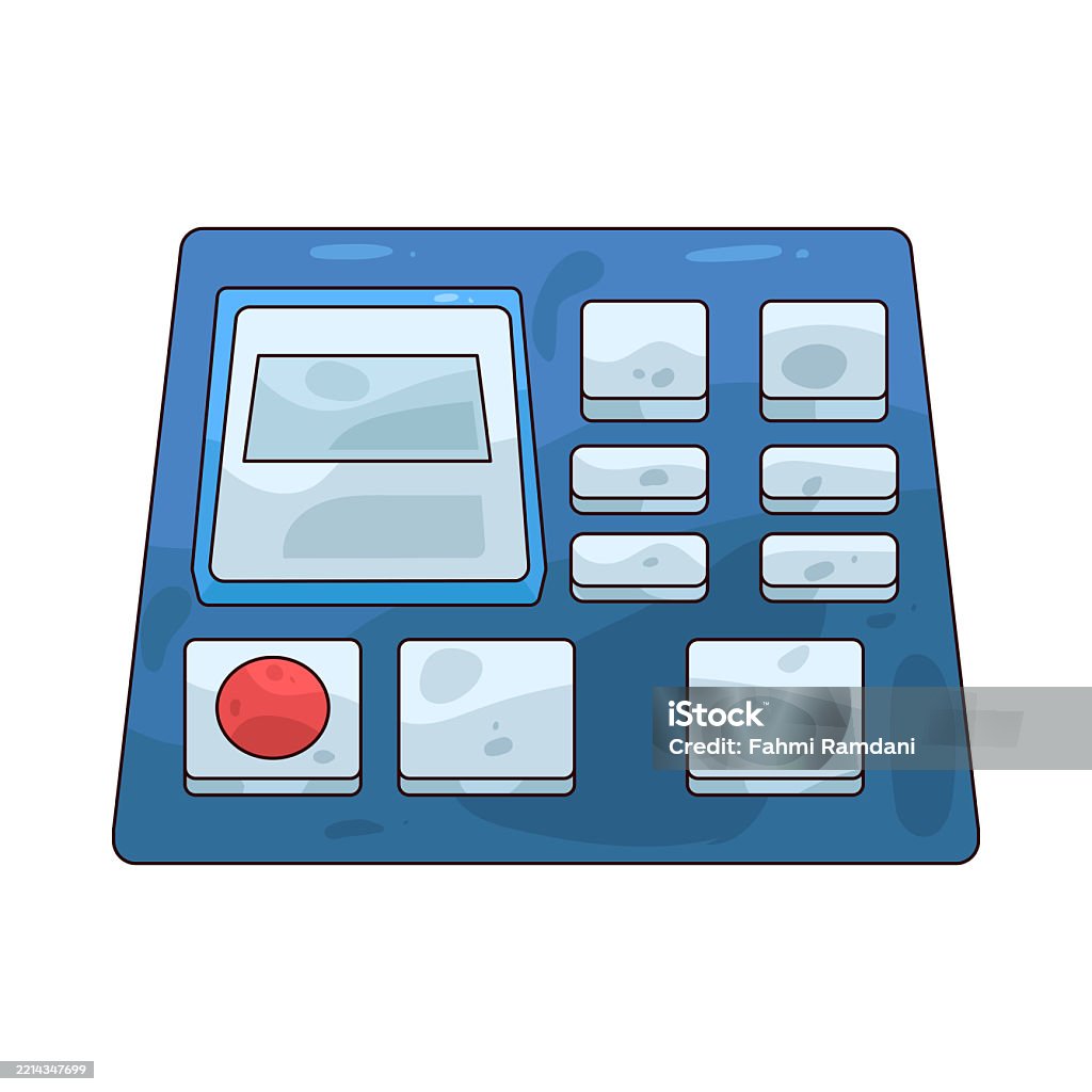 Control Panel Stock Illustration - Download Image Now - Business ...
