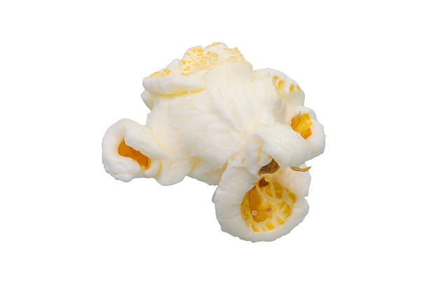 istock Tasty popcorn close up isolated on white background 2214353026