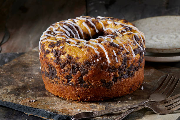 Raisin cake