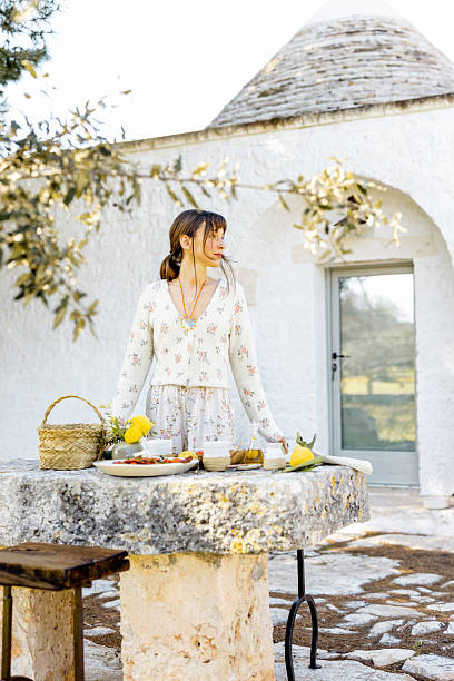 istock Outdoor Cooking Moment in Puglia 2214356535