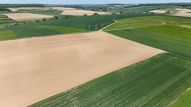 istock a landscape shot with a drone 2214357774
