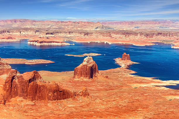 istock The reservoir from red sandstone 2214358306