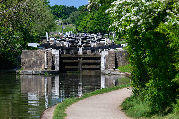 istock English Grand Union canal 2214362280