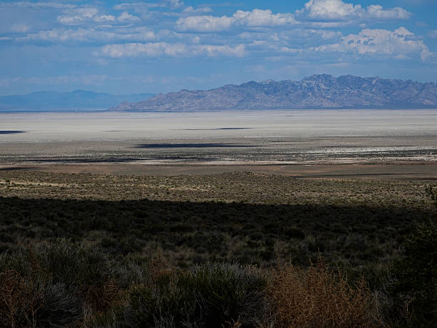 istock Desert and salt flats in Utah 2214362842
