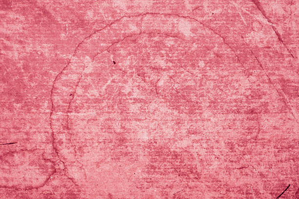 Abstract pink paper background texture. Stains and marks
