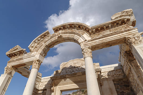 Temple of Hadrian in Ephesus, Selcuk, Izmir Province, Turkey